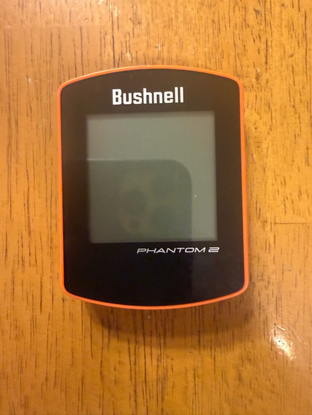 Bushnell Phantom 2 Car GPS/Speedometer - Black with Orange Trim